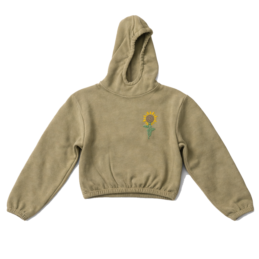 The Kool is Nu Hoodie Khaki