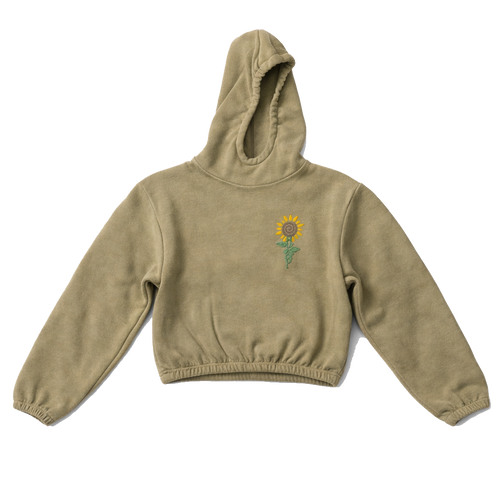 The Kool is Nu Hoodie Khaki