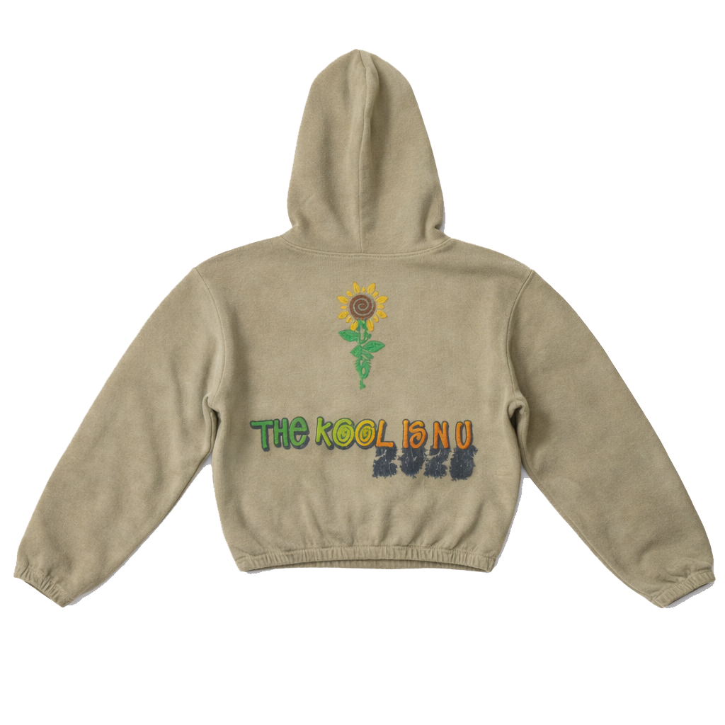 The Kool is Nu Hoodie Khaki