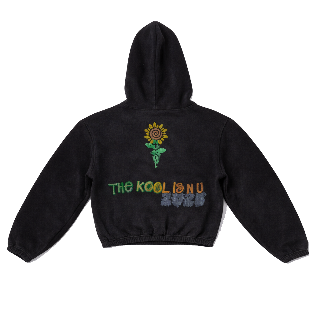 The Kool is Nu Hoodie Black