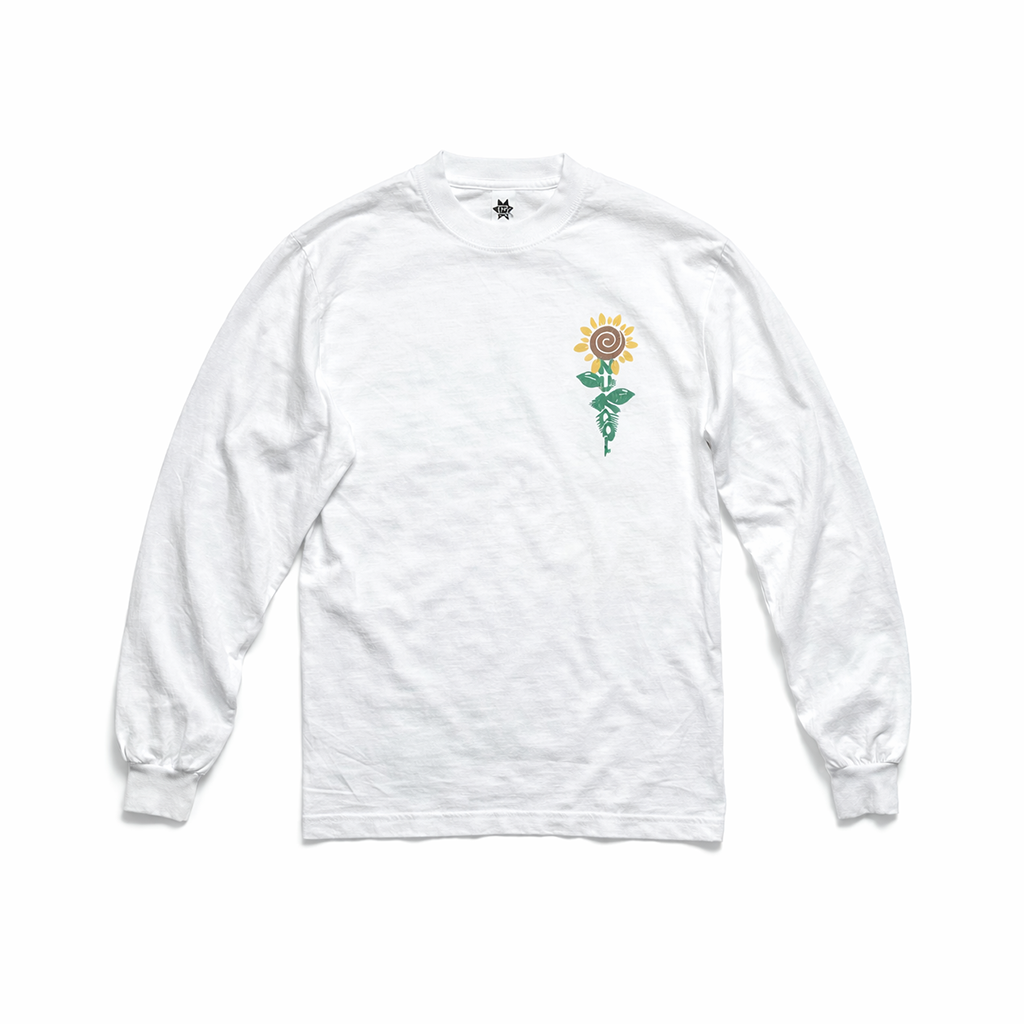 The Kool is Nu Long-sleeve t-shirt White