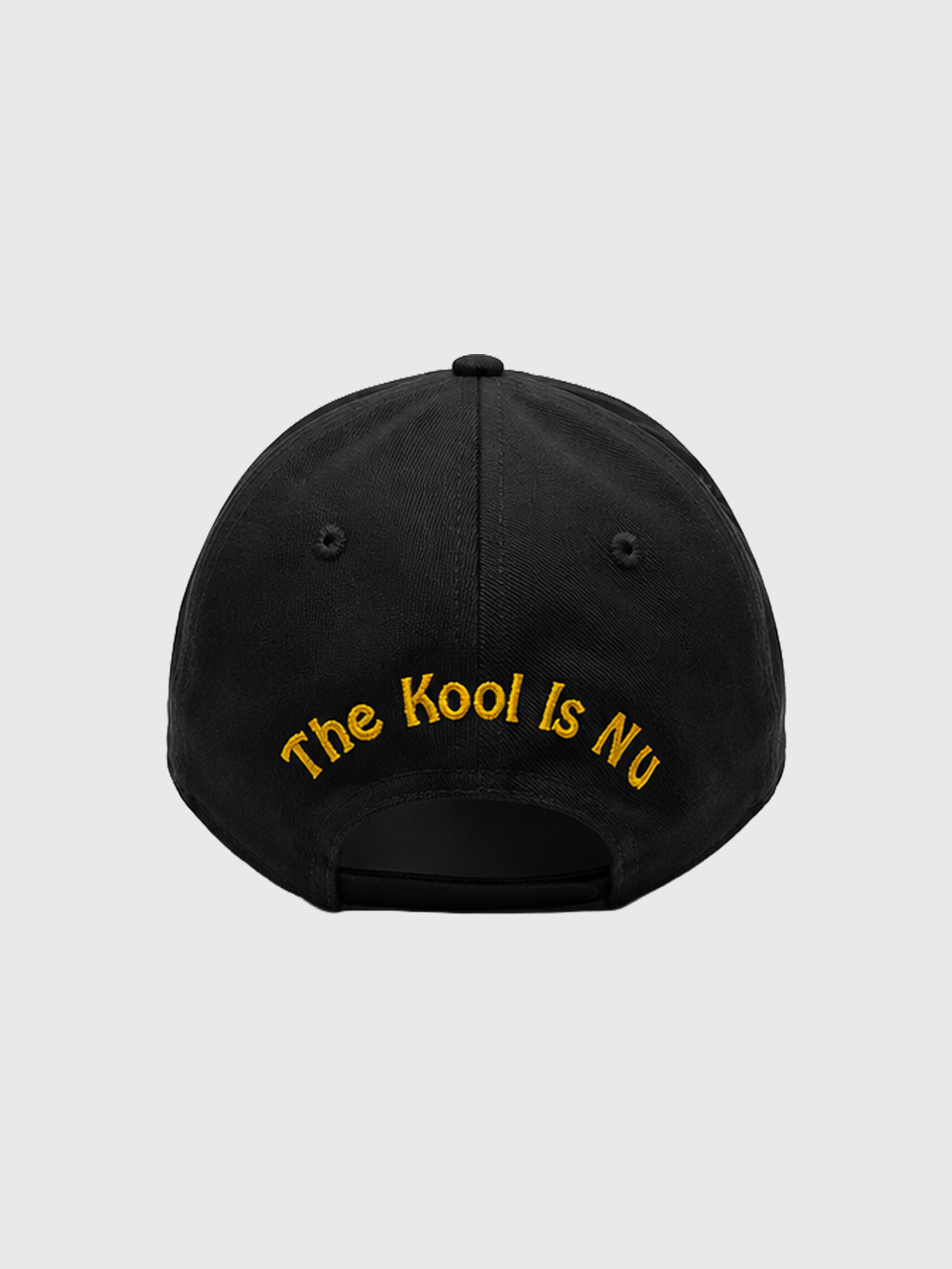 nukool new era 9Forty hat black