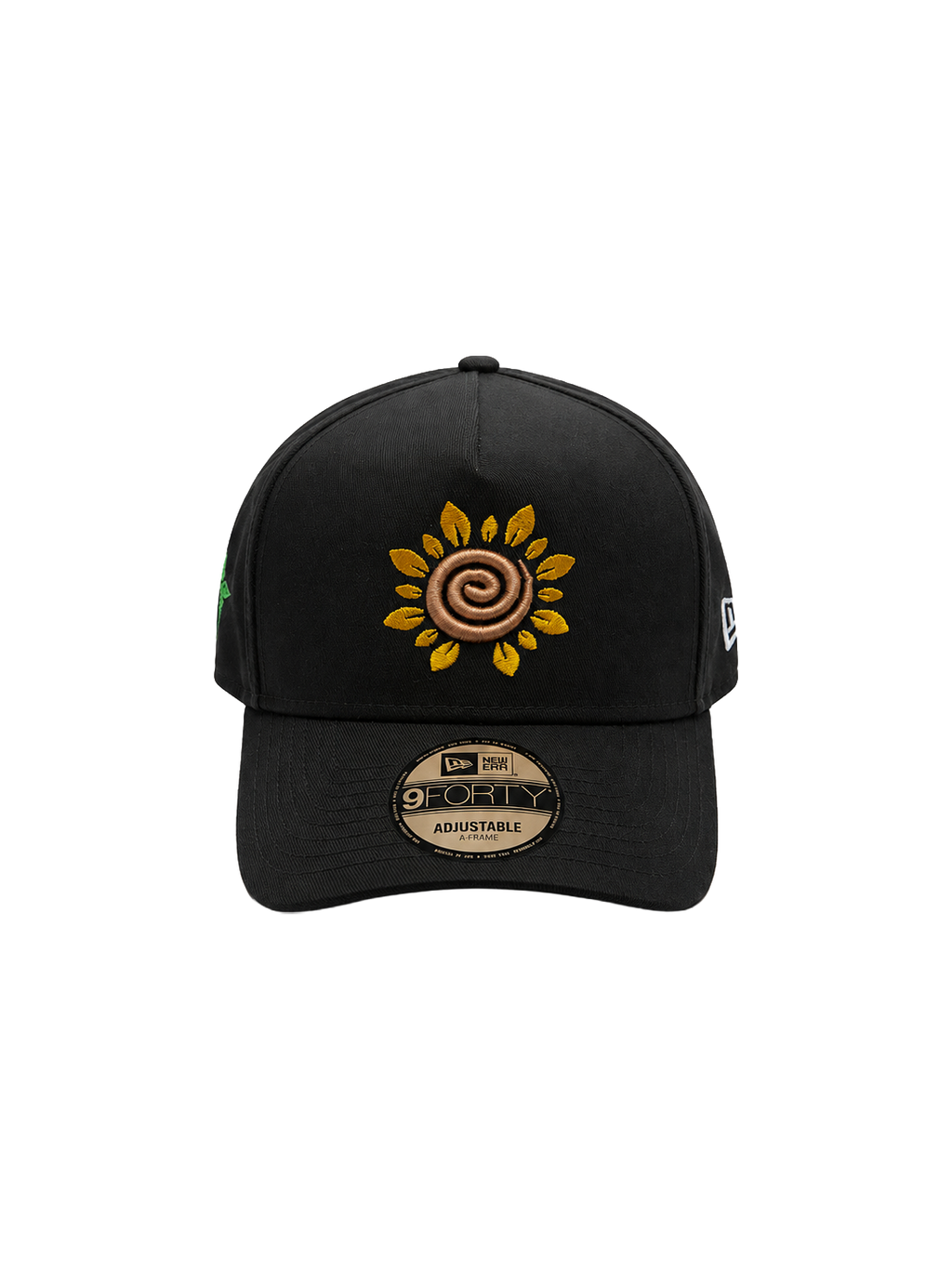 nukool new era 9Forty hat black