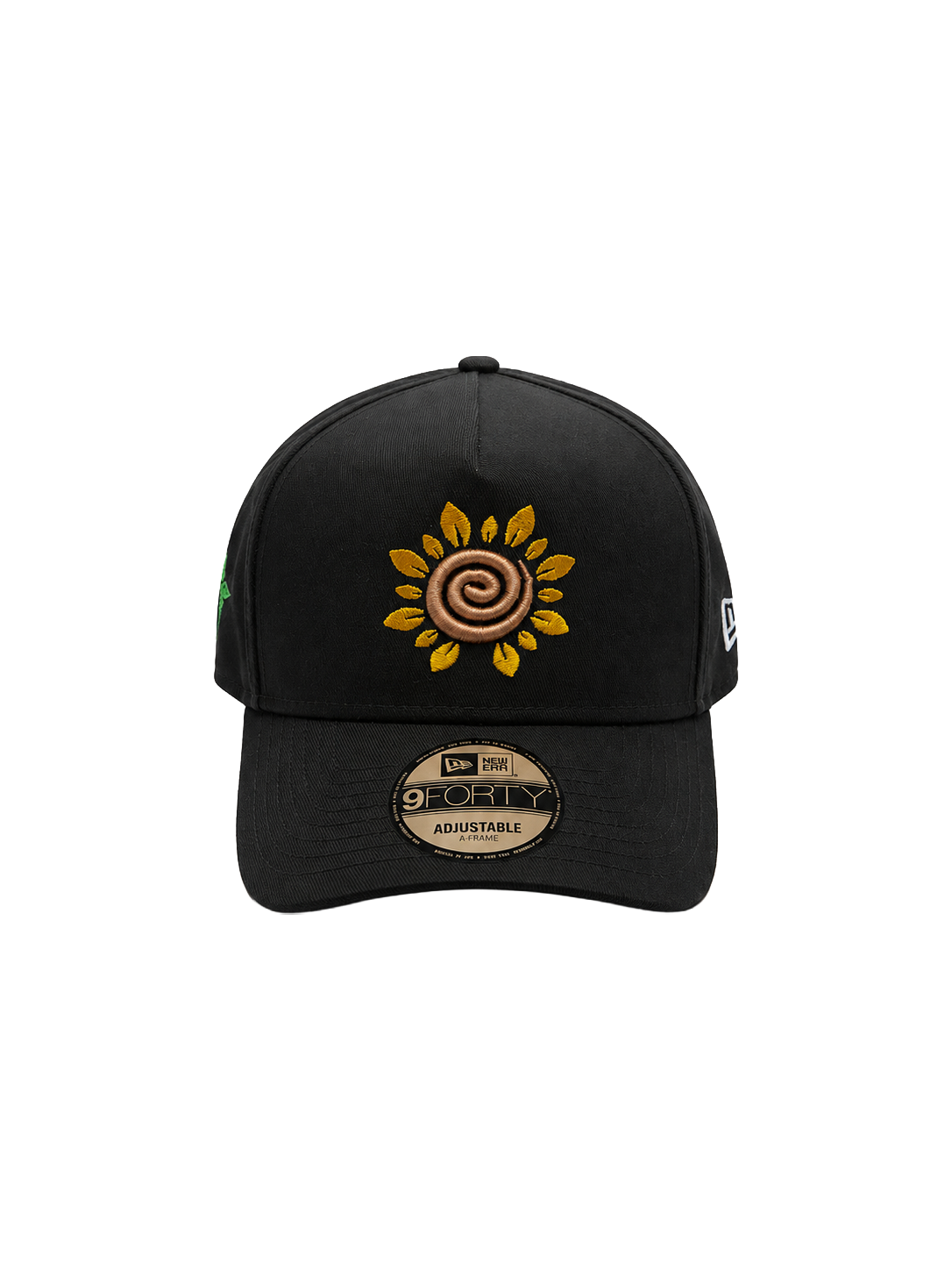 nukool new era 9Forty hat black