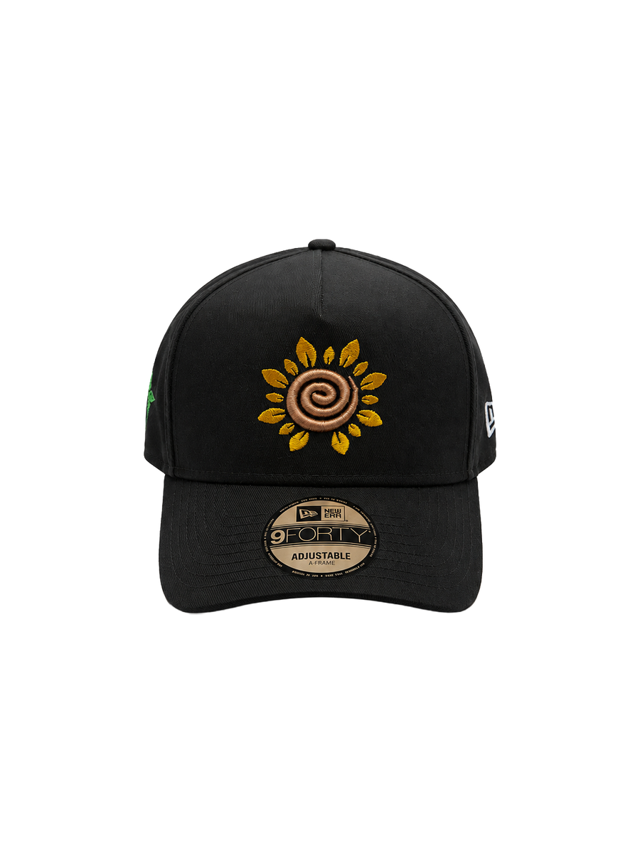 nukool new era 9Forty hat black