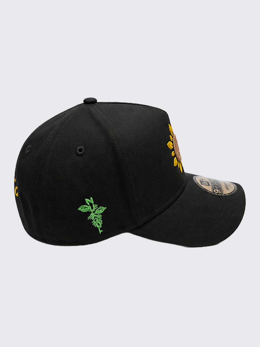 nukool new era 9Forty hat black