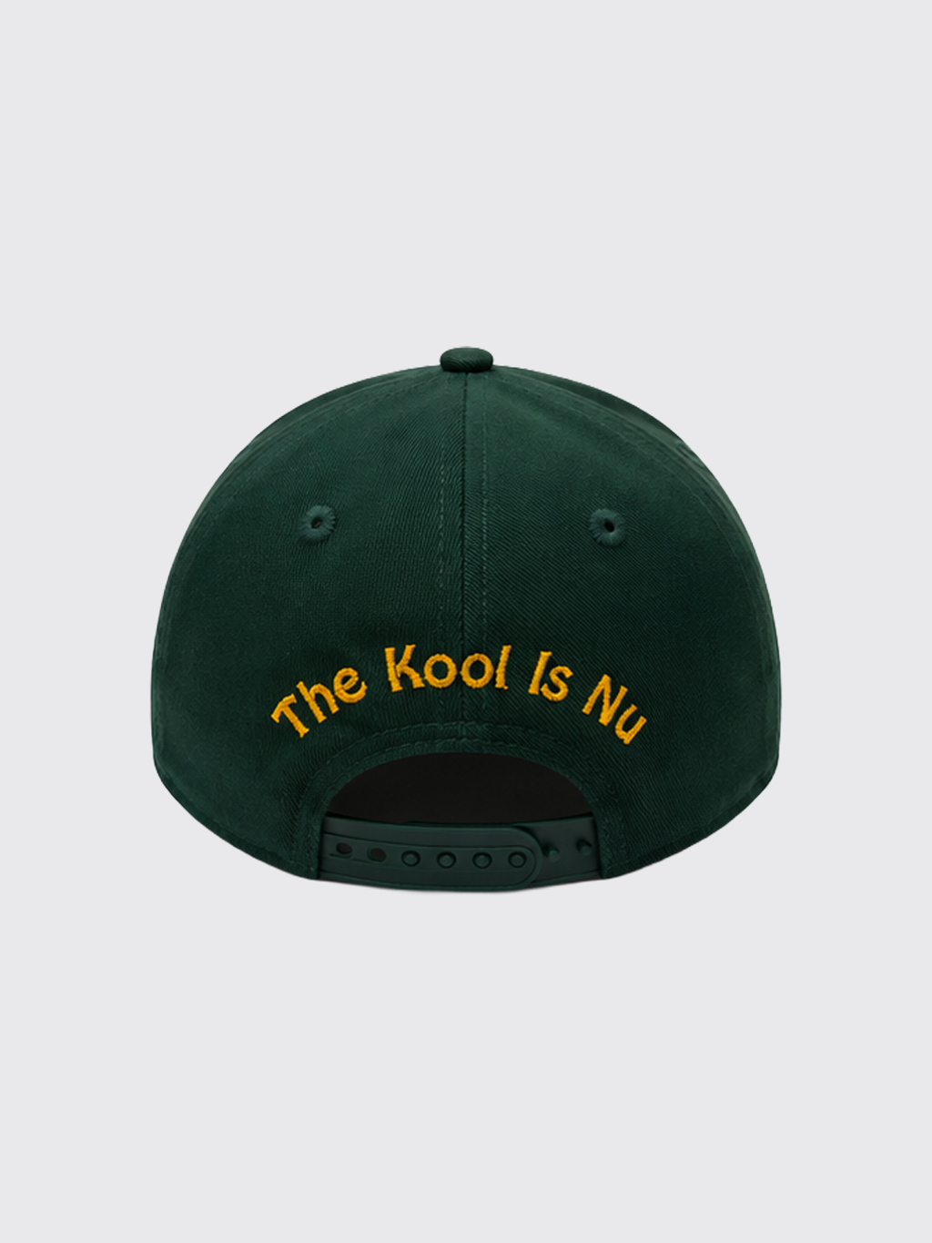 nukool new era 9Forty hat green