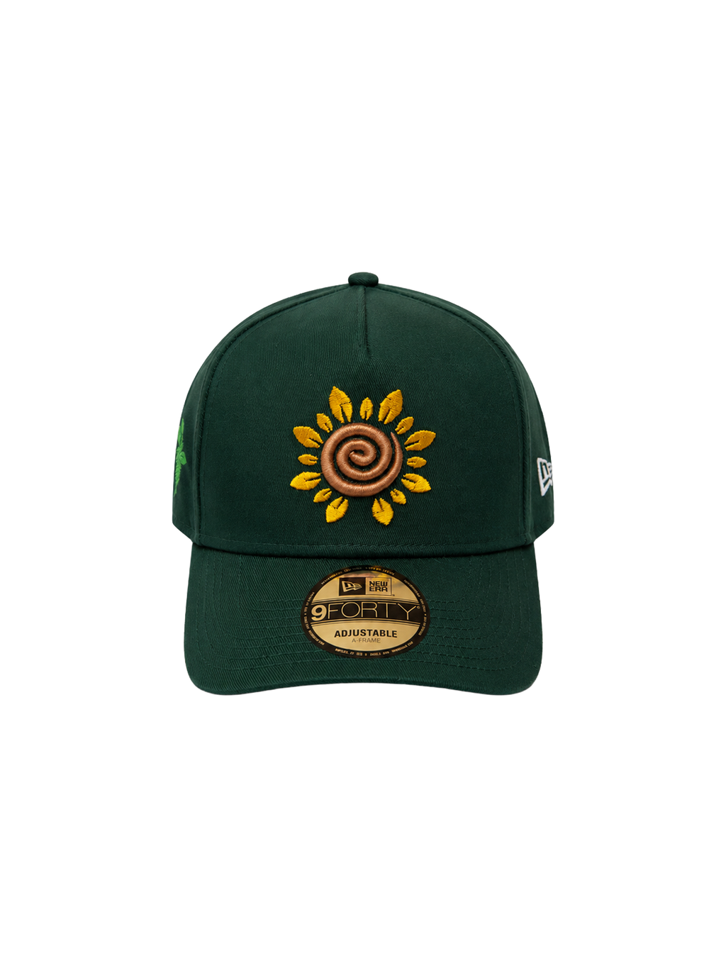 nukool new era 9Forty hat green