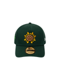 nukool new era 9Forty hat green