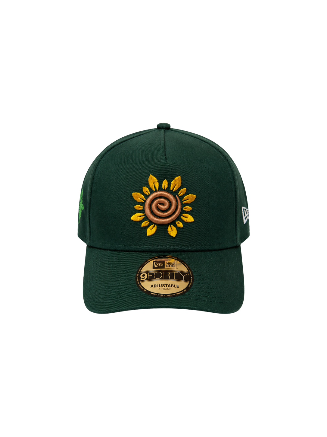 nukool new era 9Forty hat green