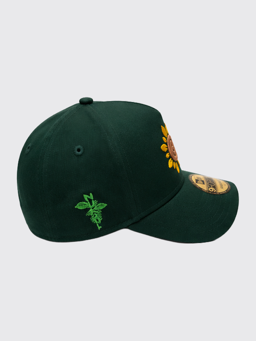 nukool new era 9Forty hat green