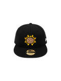 nukool new era 9Fifty hat black