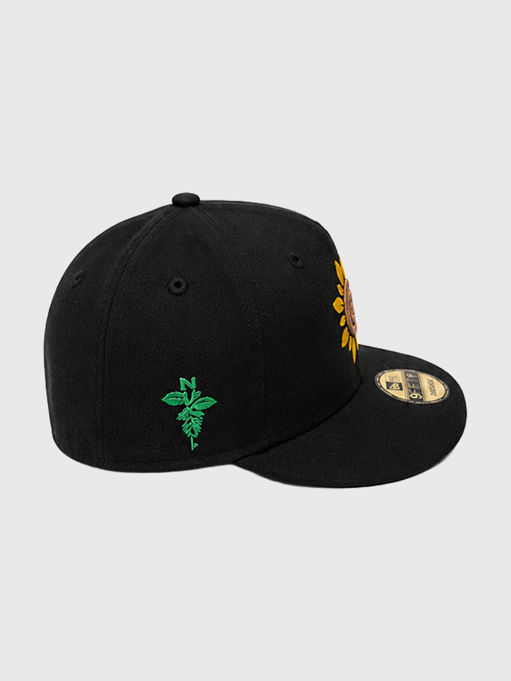 nukool new era 9Fifty hat black