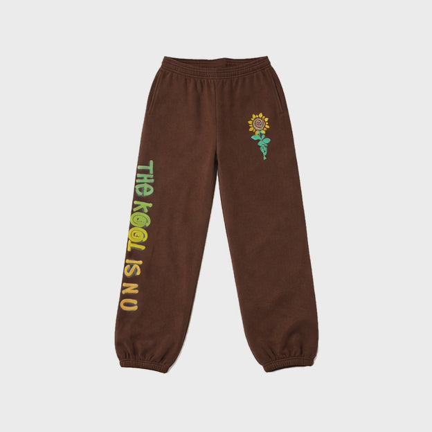 The Kool is Nu Joggers Brown
