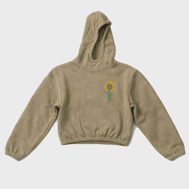 The Kool is Nu Hoodie Khaki