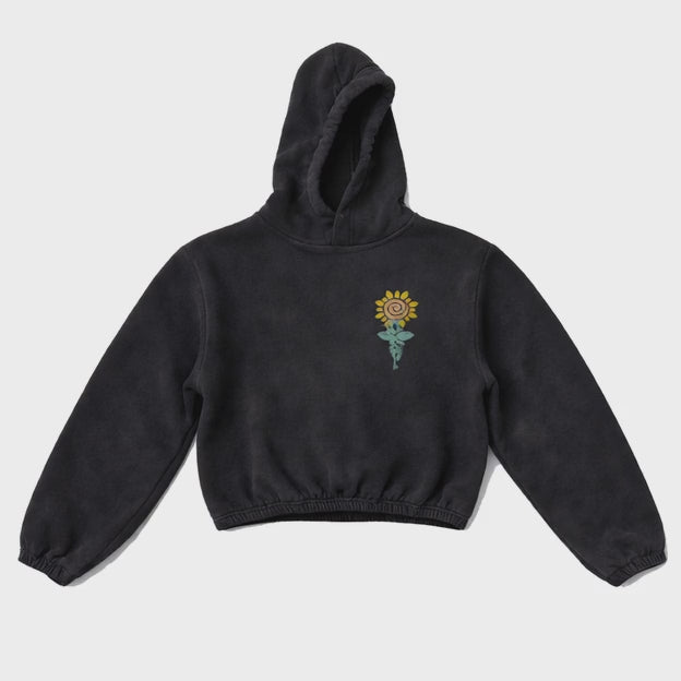 The Kool is Nu Hoodie Black