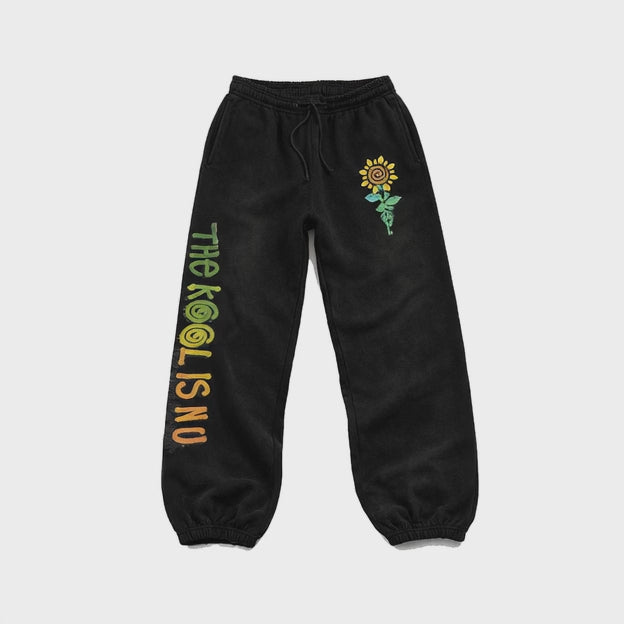 The Kool is Nu Joggers Black